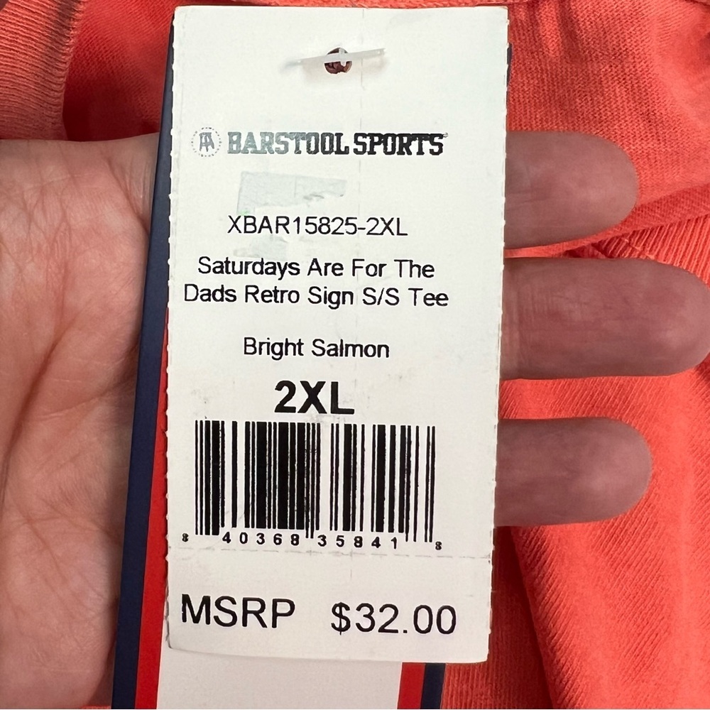 Comfort Colors | Bright Orange Men's Tee - Picture 8 of 8